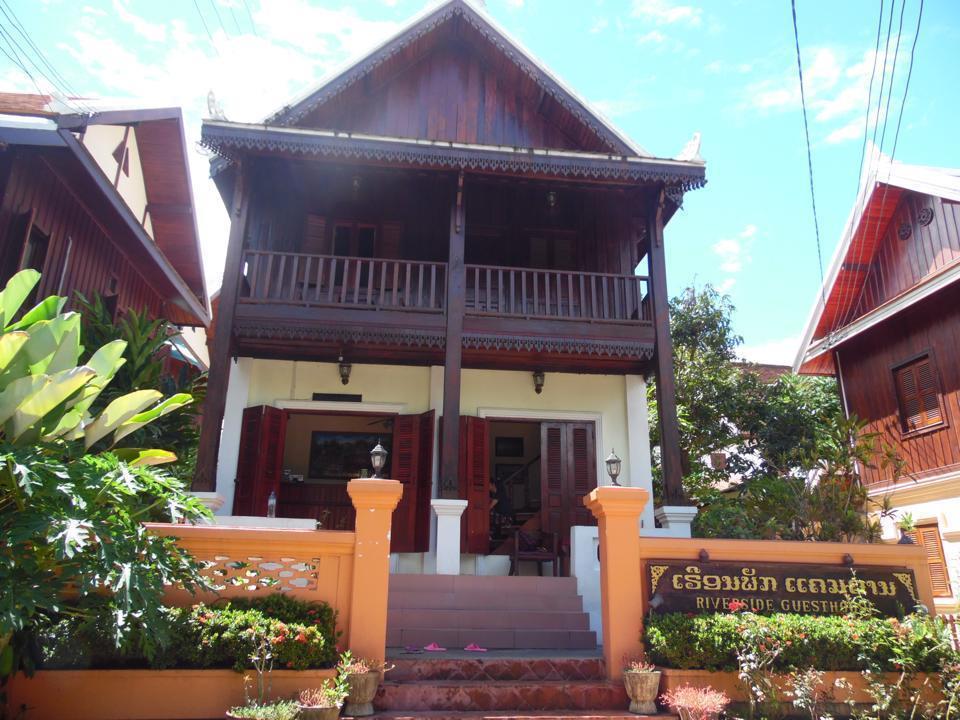 Riverside Guesthouse Luang Prabang Exterior foto
