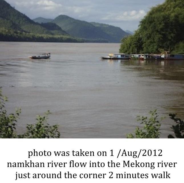 Riverside Guesthouse Luang Prabang Exterior foto